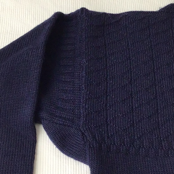 Tradional Cornish Guernsey Fishermans’ Sweater - Picture 5 of 12